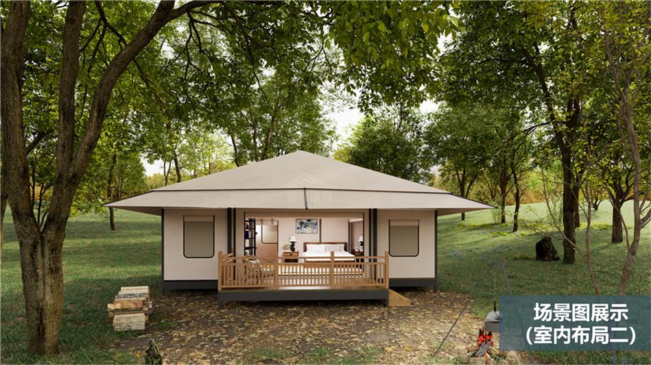 青县户外酒店帐篷