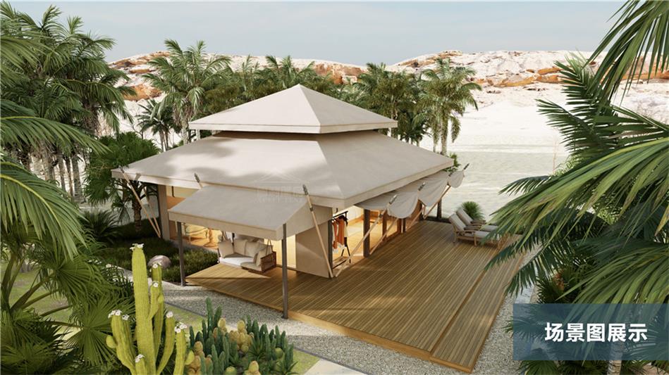 青县野奢帐篷露营