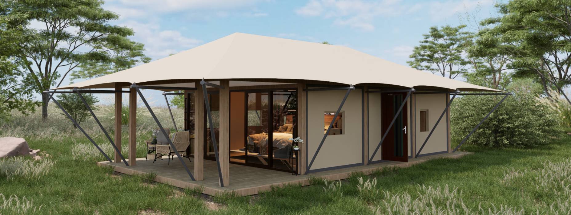 青县户外酒店帐篷厂家